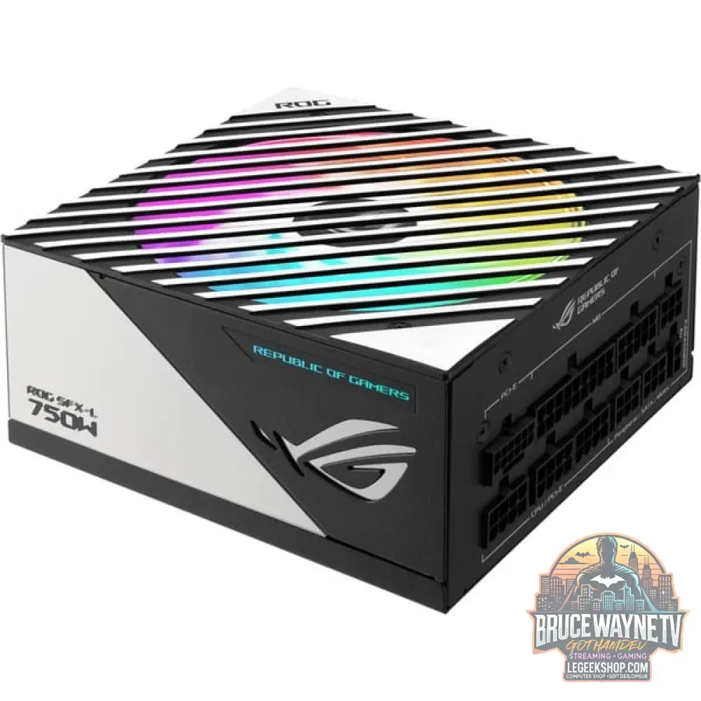 ASUS ROG Loki 750W Platinum, alimentation PC - ASUS - vue 2