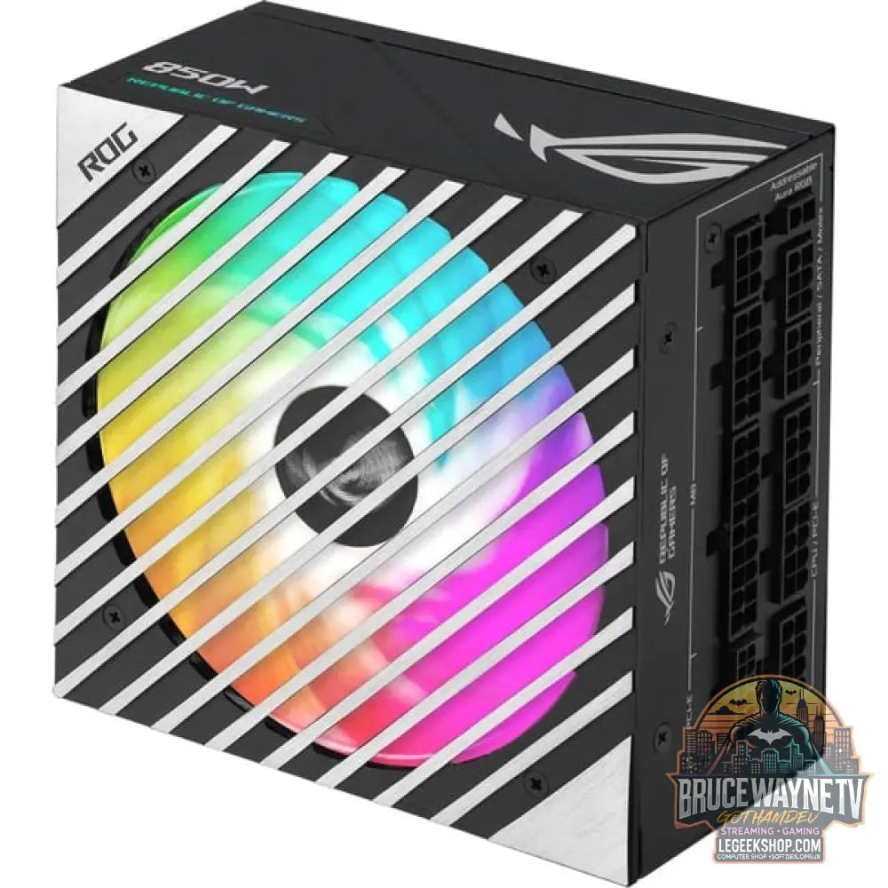 ASUS ROG Loki 850W Platinum, alimentation PC - ASUS - vue 5