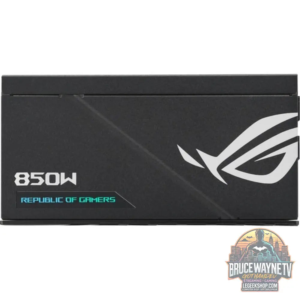ASUS ROG Loki 850W Platinum, alimentation PC - ASUS - vue 9