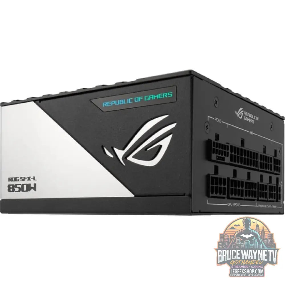 ASUS ROG Loki 850W Platinum, alimentation PC - ASUS - vue 8