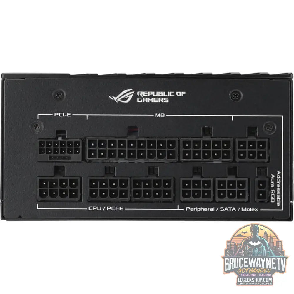 ASUS ROG Loki 850W Platinum, alimentation PC - ASUS - vue 11