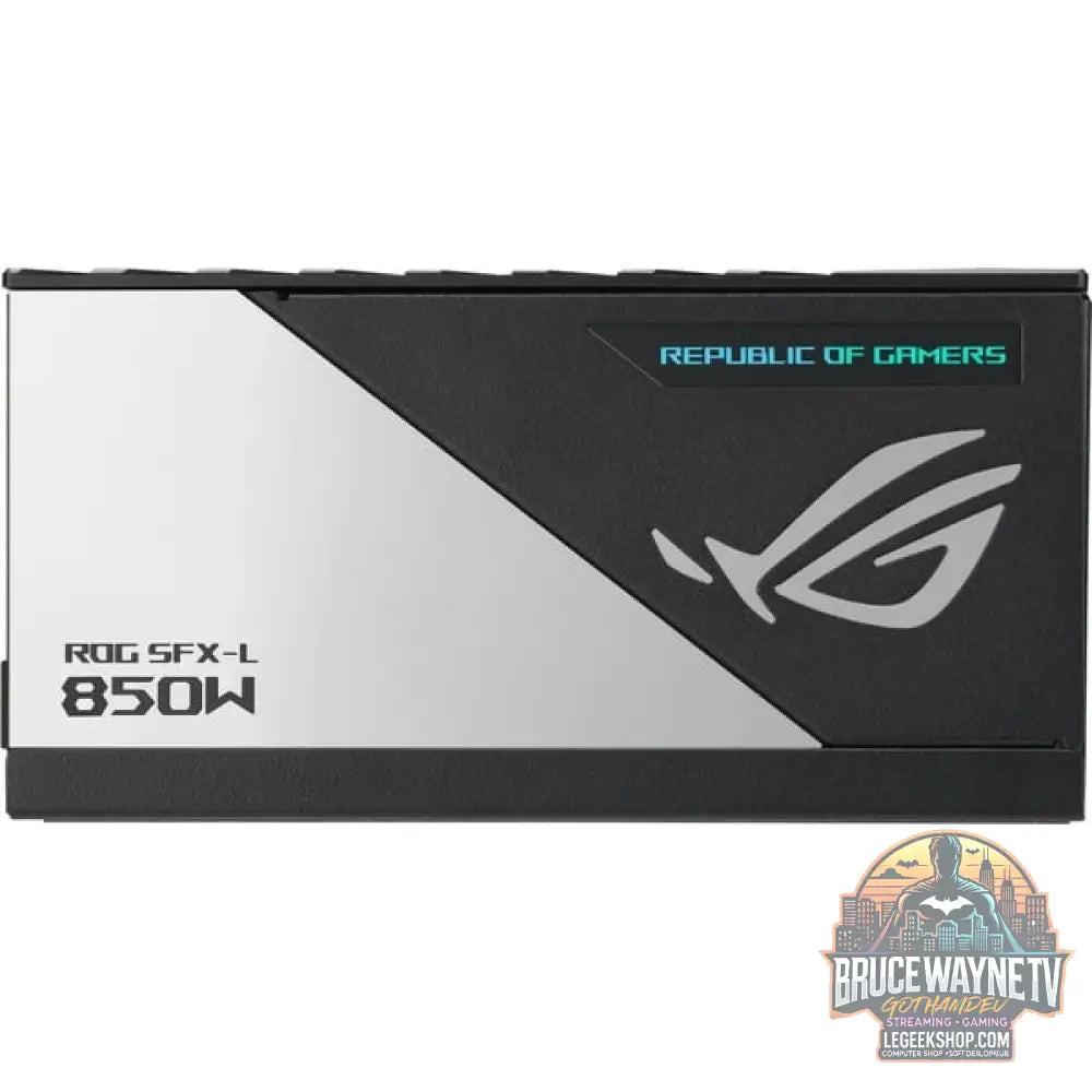 ASUS ROG Loki 850W Platinum, alimentation PC - ASUS - vue 7