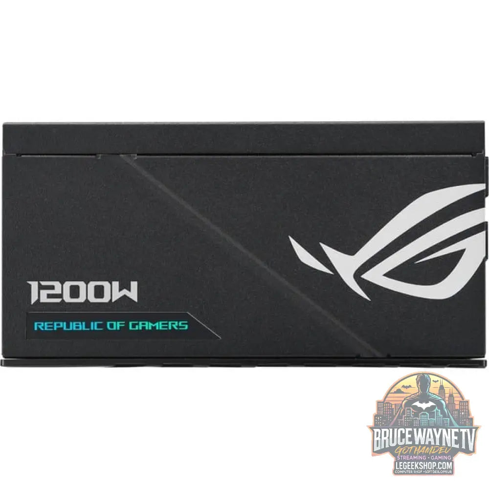 ASUS ROG Loki SFX-L 1200W Titanium, alimentation PC - ASUS - vue 12