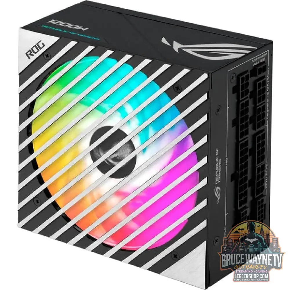 ASUS ROG Loki SFX-L 1200W Titanium, alimentation PC - ASUS - vue 6