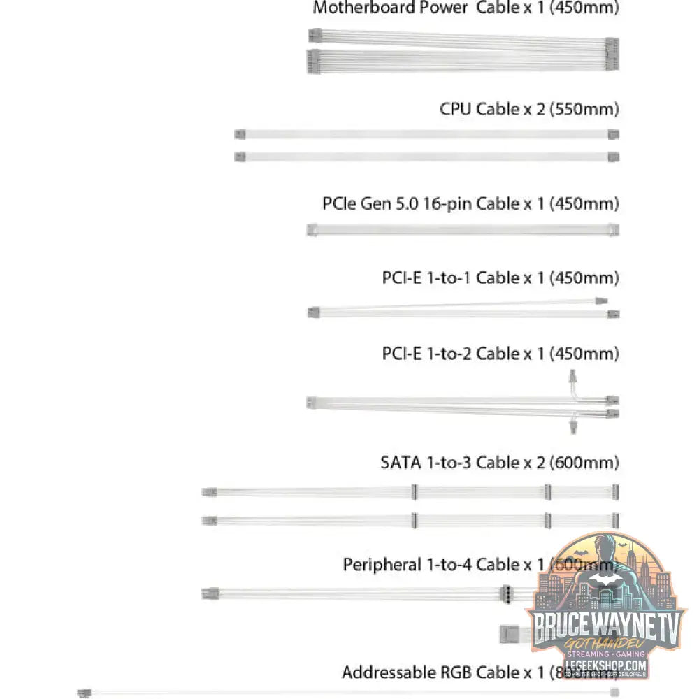 ASUS ROG Loki SFX-L 850W Platinum, alimentation PC - ASUS - vue 12