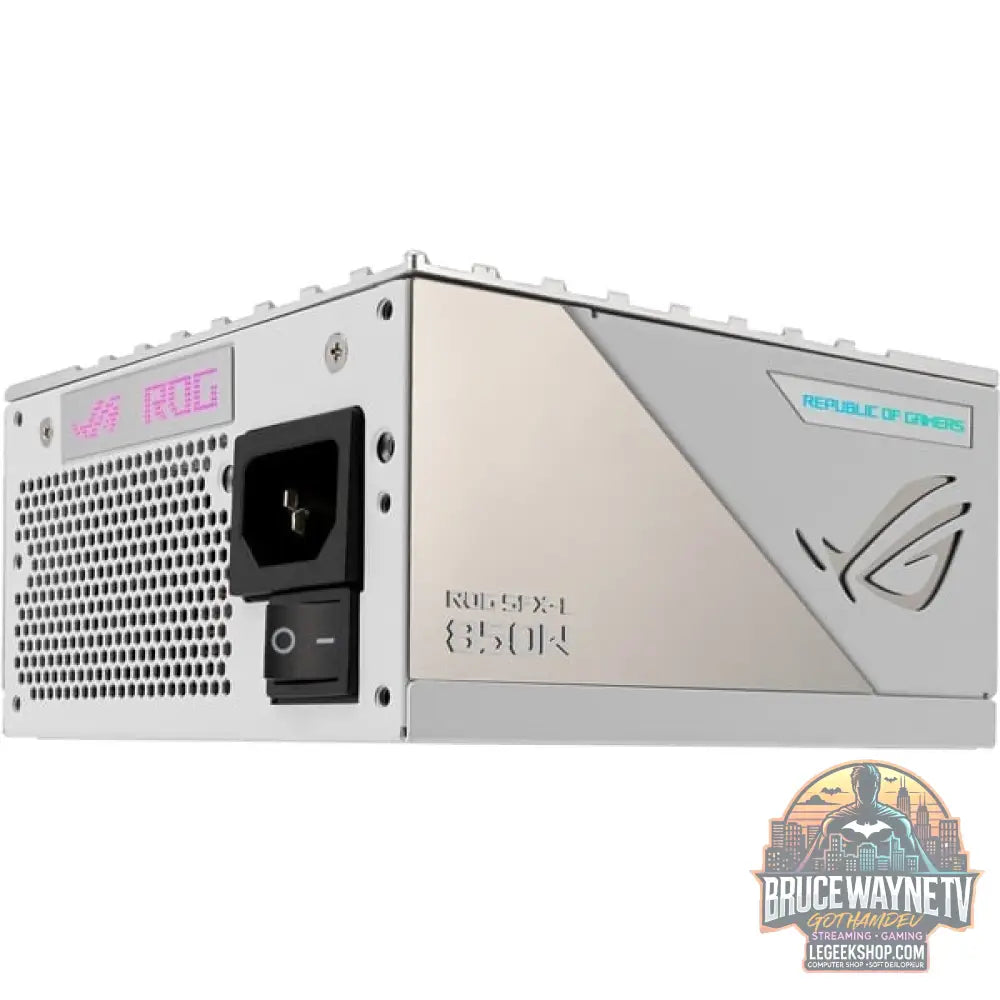 ASUS ROG Loki SFX-L 850W Platinum, alimentation PC - ASUS - vue 8