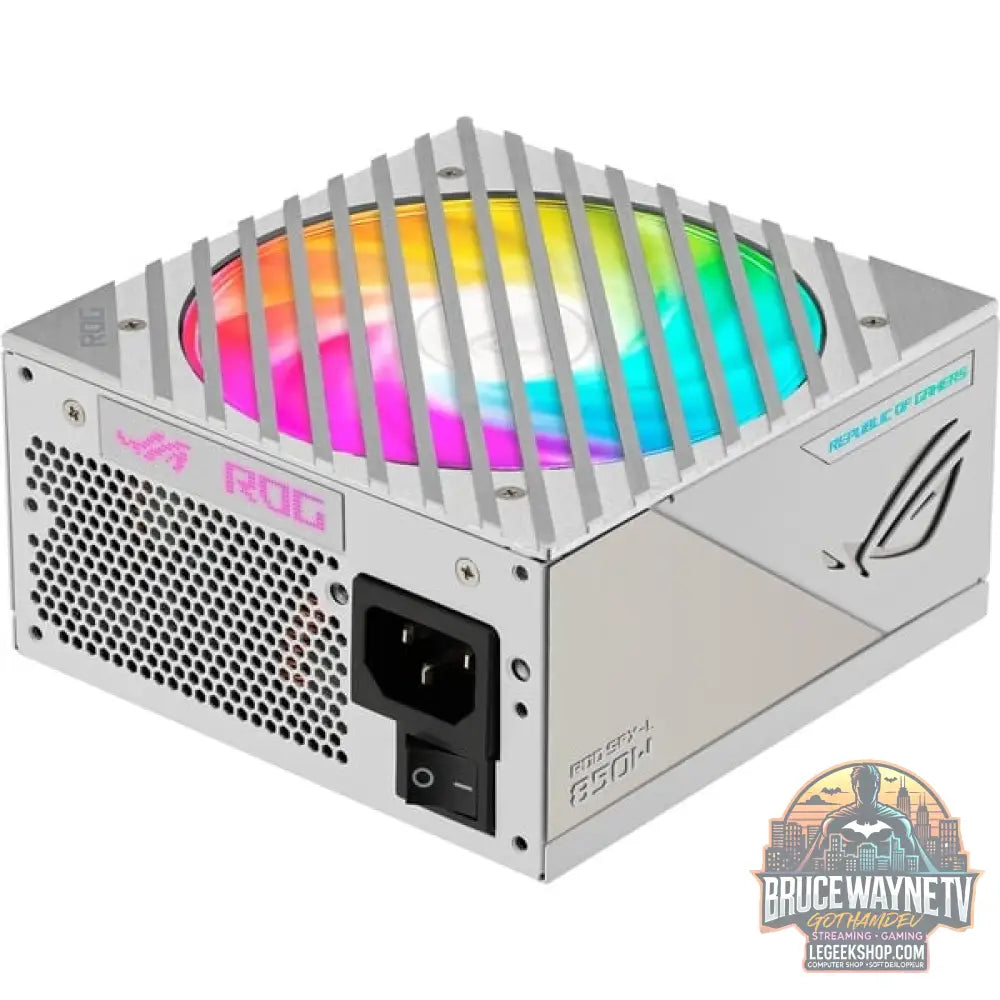 ASUS ROG Loki SFX-L 850W Platinum, alimentation PC - ASUS - vue 3