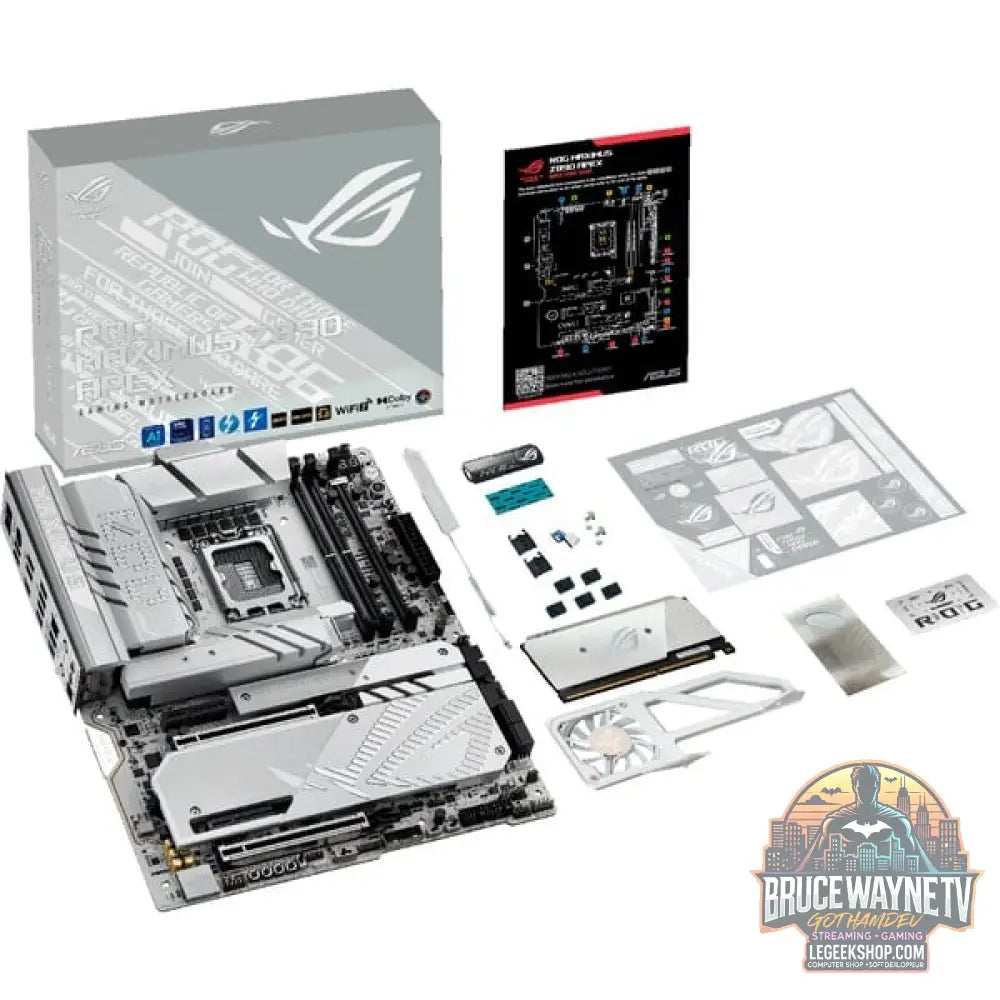 ASUS ROG MAXIMUS Z890 APEX, carte mère - ASUS - vue 9