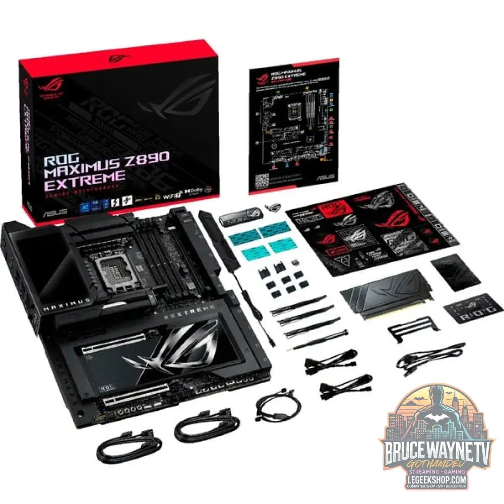 ASUS ROG MAXIMUS Z890 EXTREME, carte mère - ASUS - vue 9