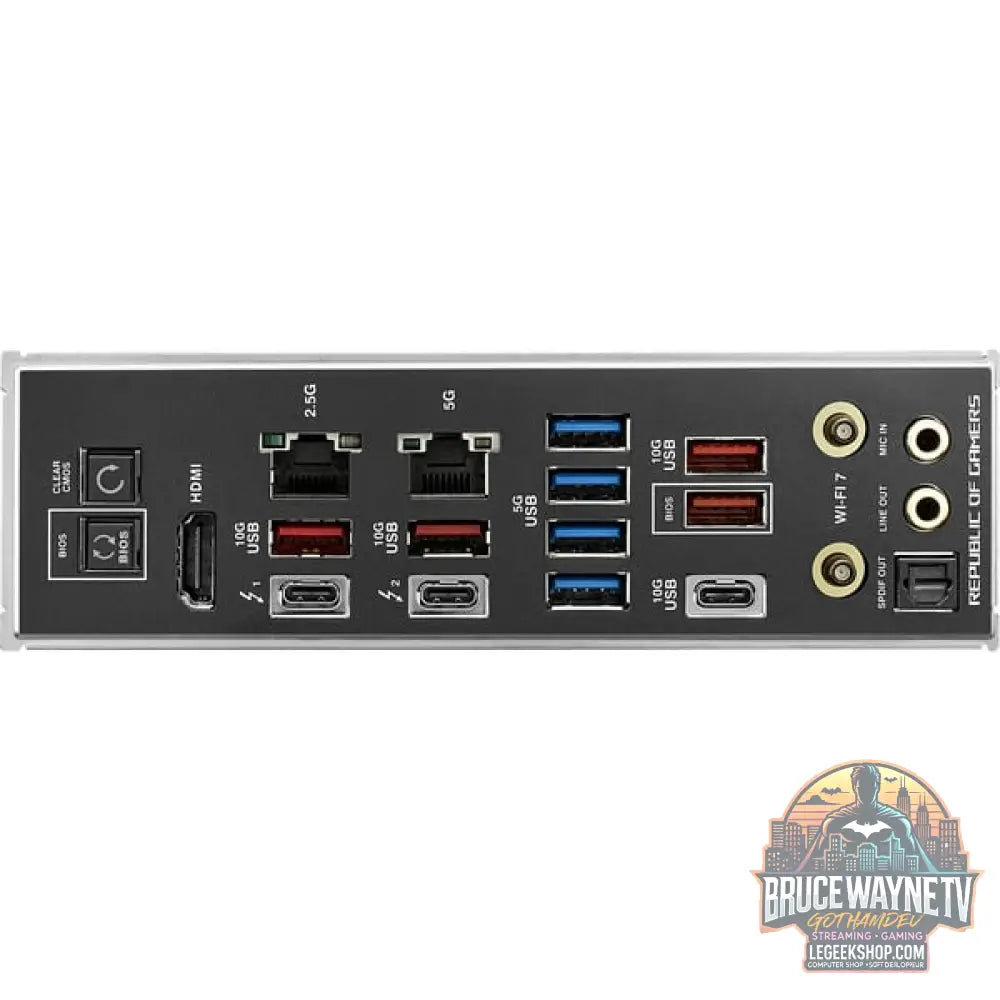 ASUS ROG MAXIMUS Z890 HERO BTF, carte mère - ASUS - vue 14