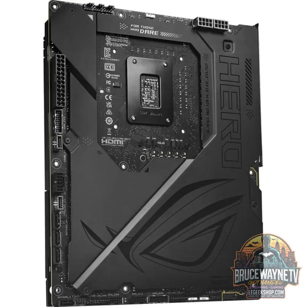 ASUS ROG MAXIMUS Z890 HERO BTF, carte mère - ASUS - vue 9