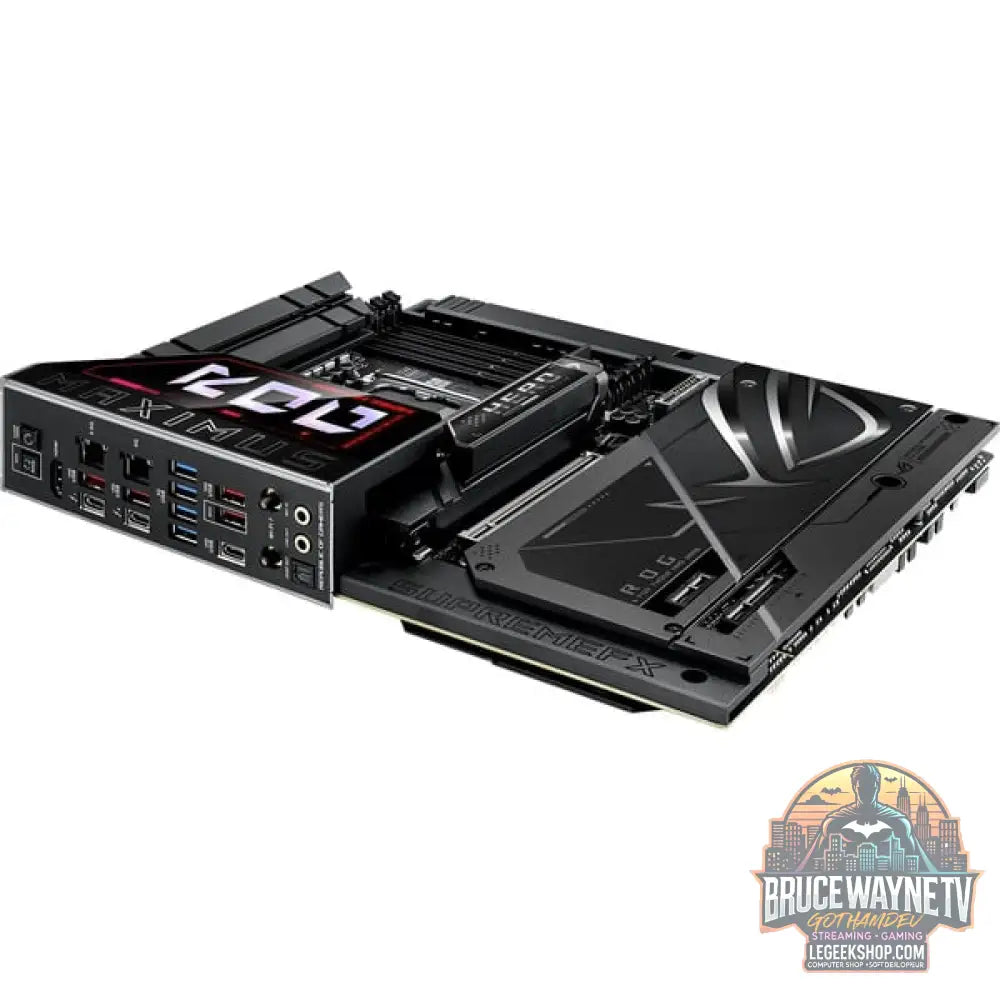 ASUS ROG MAXIMUS Z890 HERO BTF, carte mère - ASUS - vue 12