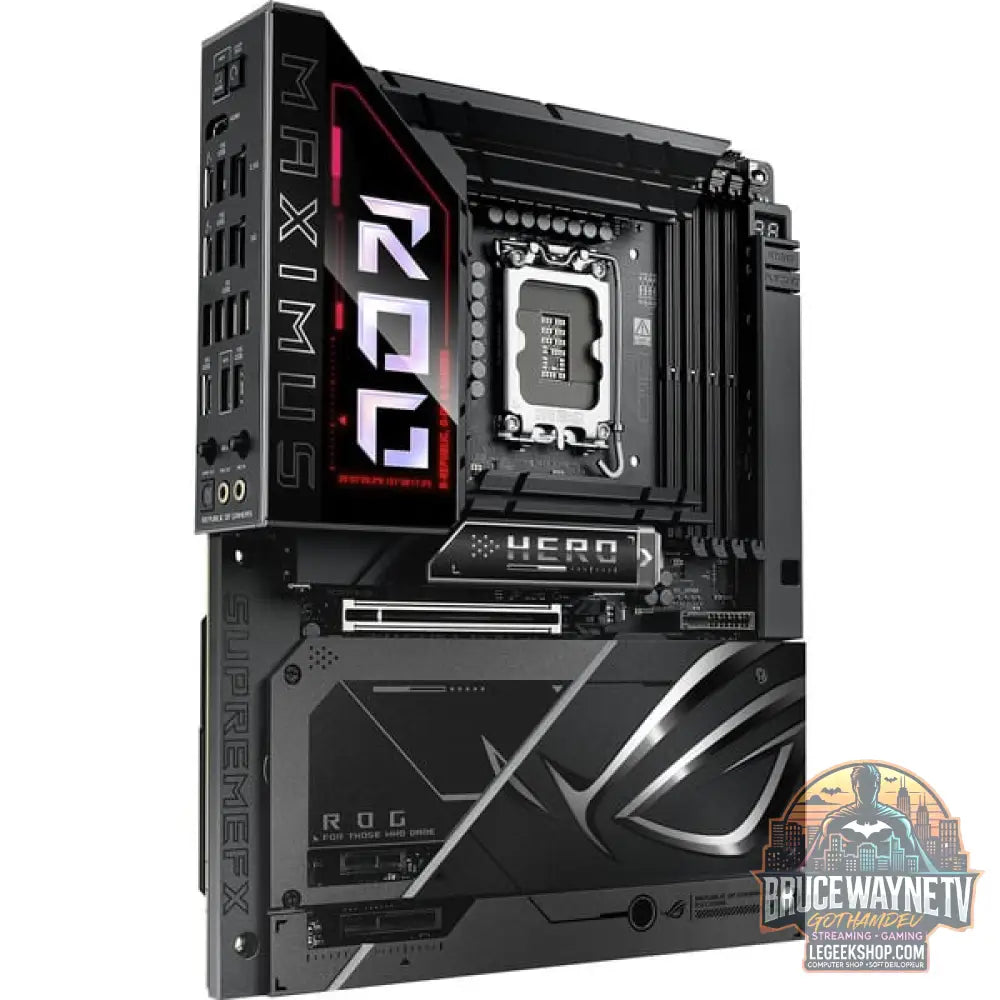 ASUS ROG MAXIMUS Z890 HERO BTF, carte mère - ASUS - vue 3