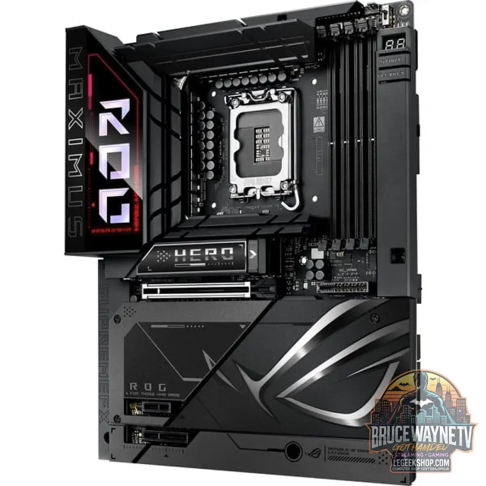 ASUS ROG MAXIMUS Z890 HERO BTF, carte mère - ASUS - vue 5