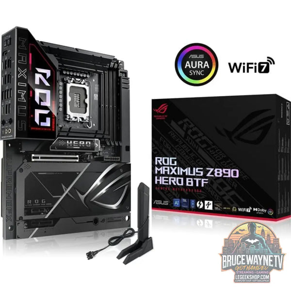 ASUS ROG MAXIMUS Z890 HERO BTF, carte mère - ASUS