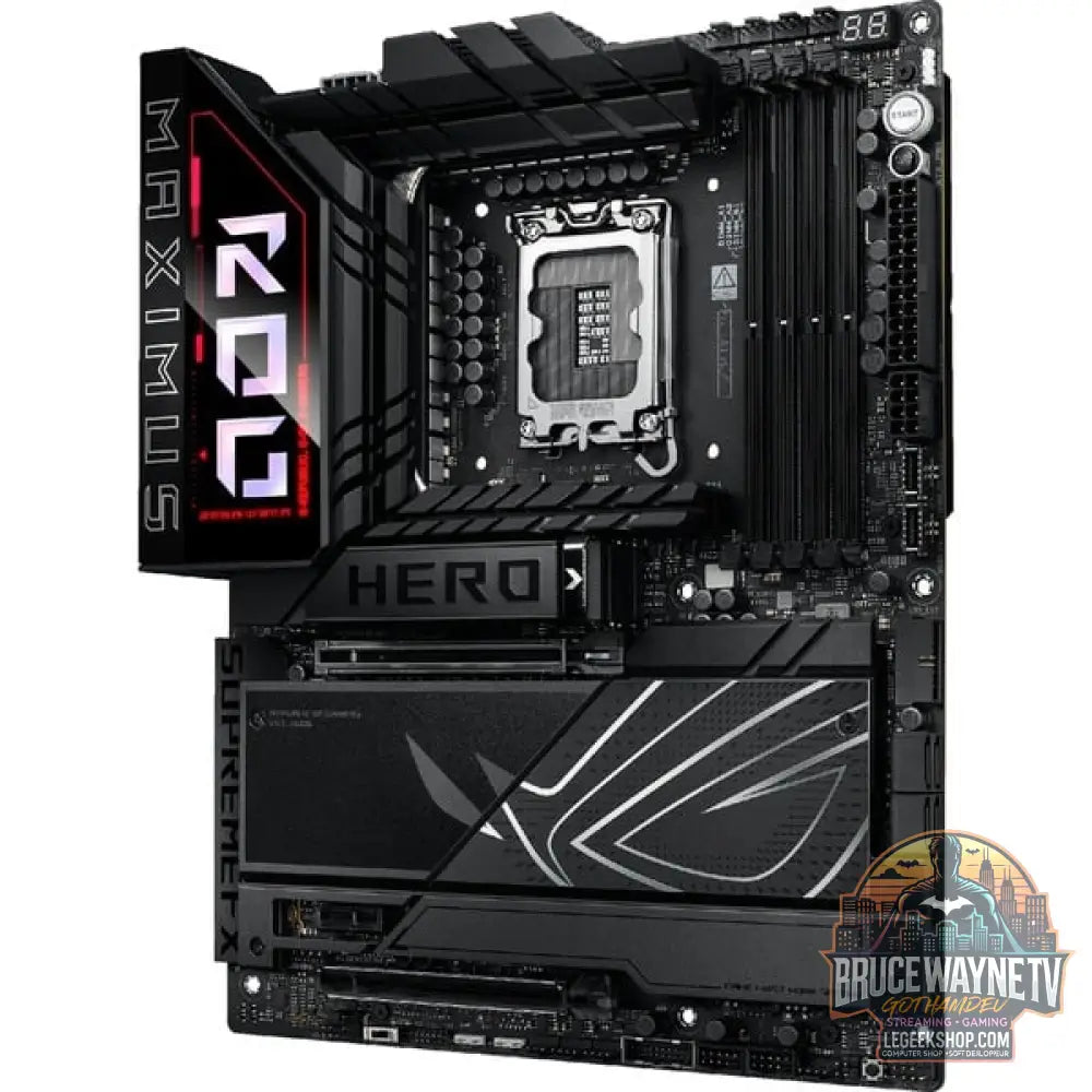 ASUS ROG MAXIMUS Z890 HERO, carte mère - ASUS - vue 6