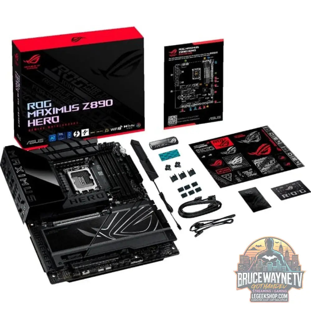 ASUS ROG MAXIMUS Z890 HERO, carte mère - ASUS - vue 9