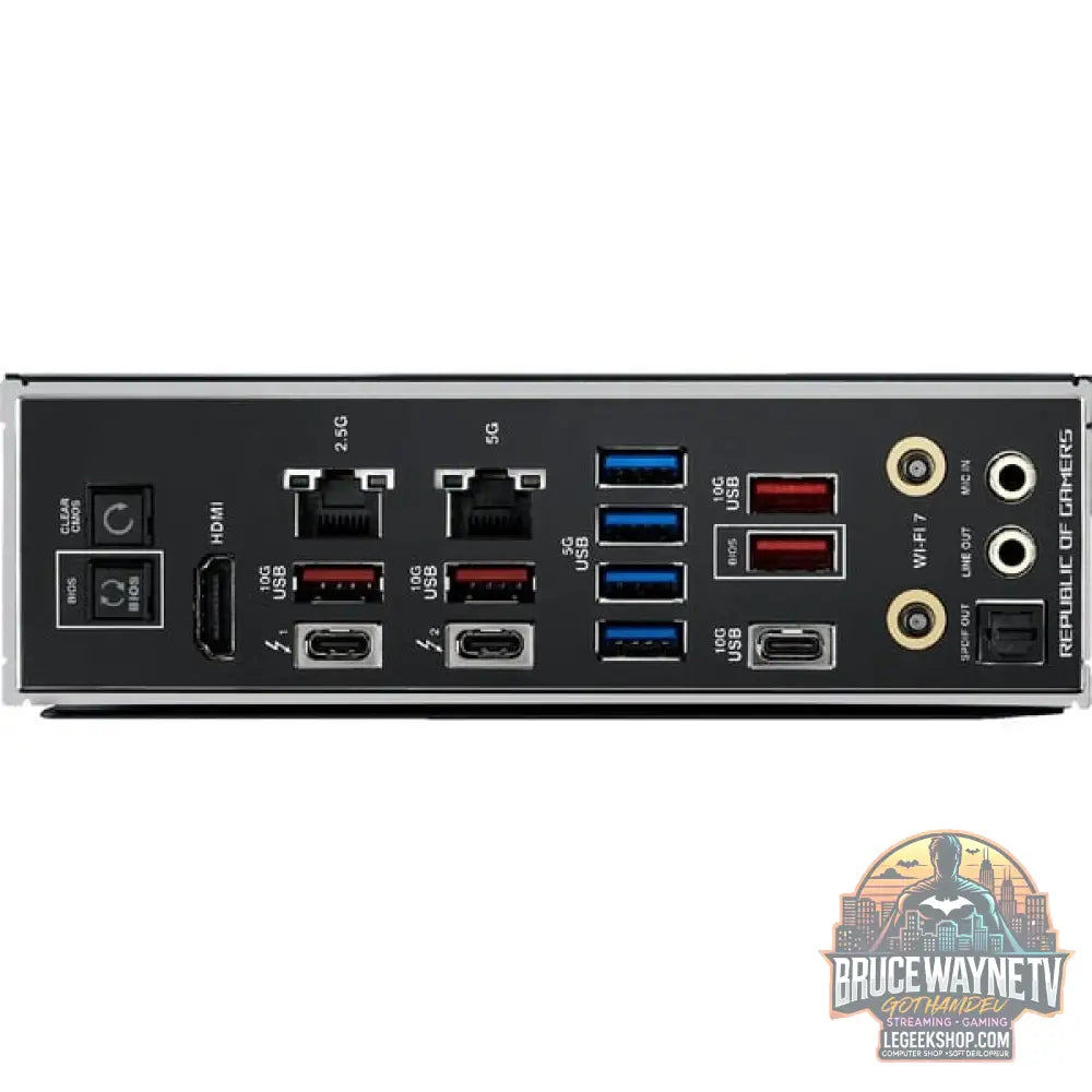 ASUS ROG MAXIMUS Z890 HERO, carte mère - ASUS - vue 8
