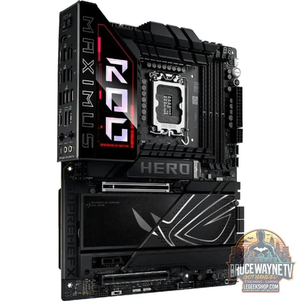 ASUS ROG MAXIMUS Z890 HERO, carte mère - ASUS - vue 5