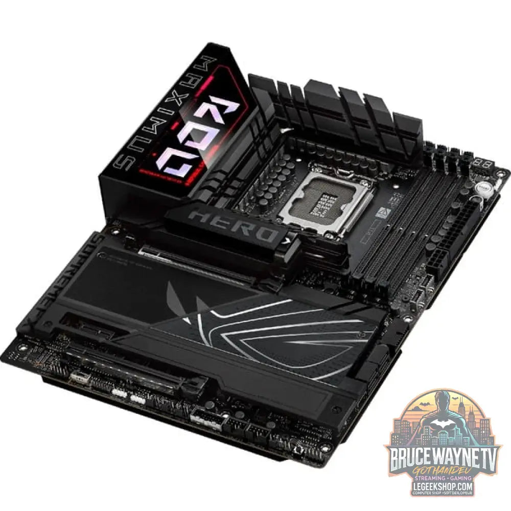 ASUS ROG MAXIMUS Z890 HERO, carte mère - ASUS - vue 3