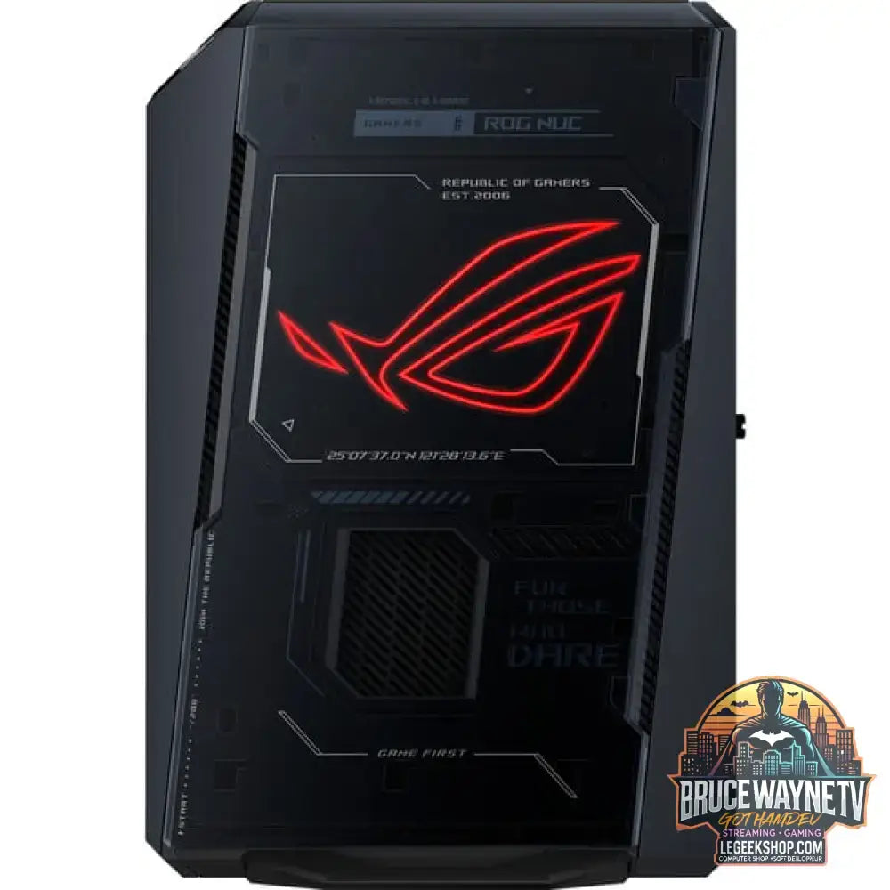 ROG NUC 15 Tall RNUC15JNK9X389A2 — vue 3