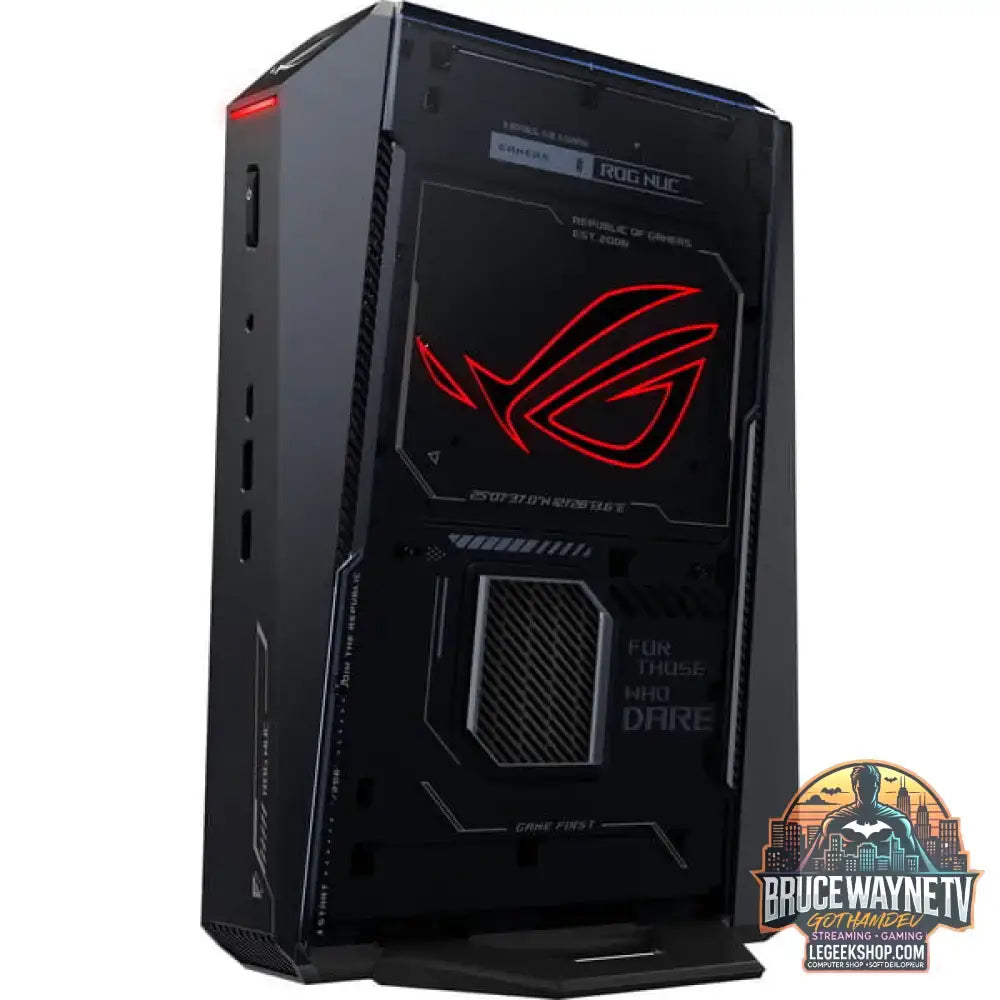 ROG NUC 15 Tall RNUC15JNK9X489A2 — vue 3