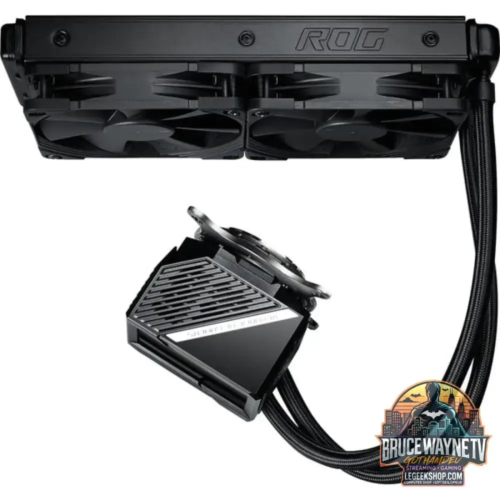 ASUS ROG RYUJIN II 240mm, Wasserkühlung - ASUS - vue 3