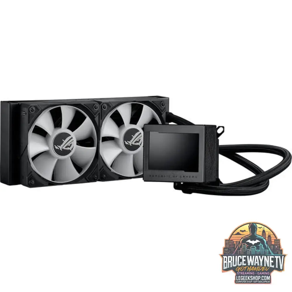 ASUS ROG RYUJIN III 240 ARGB, Wasserkühlung schwarz - ASUS - vue 2