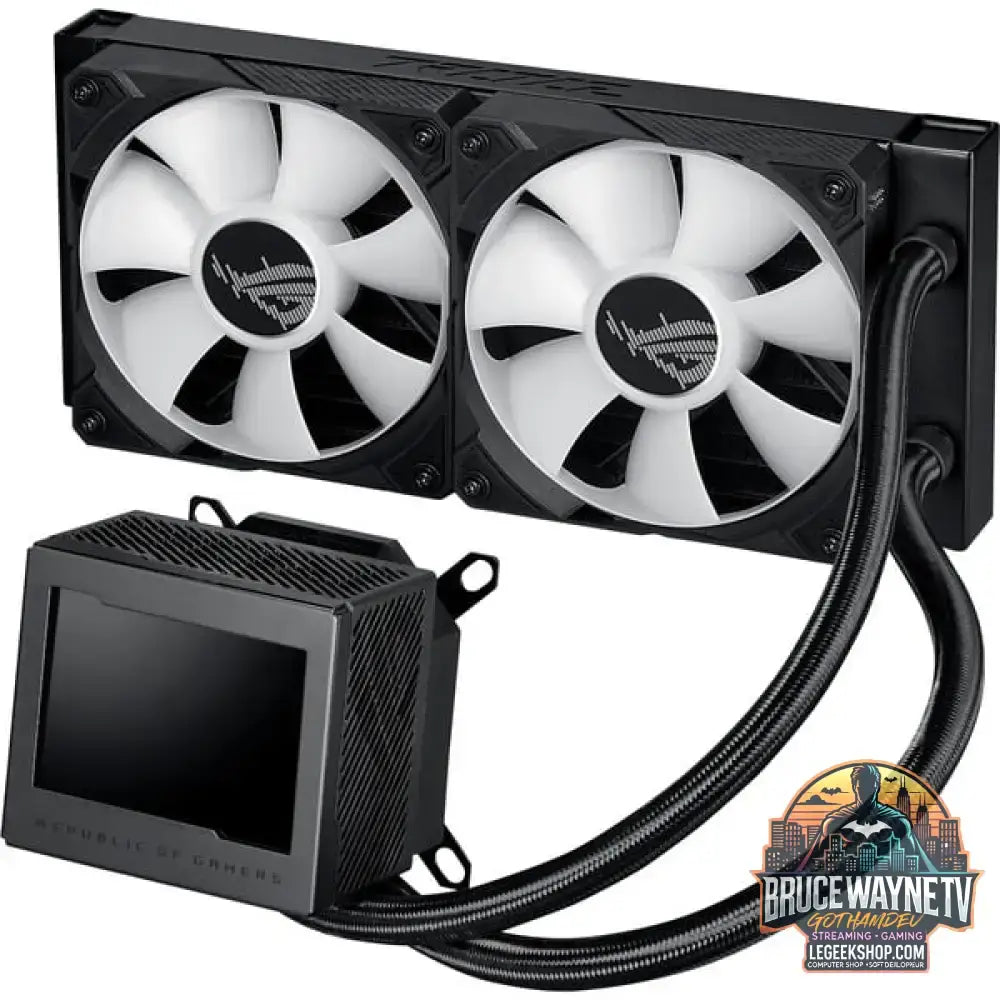 ASUS ROG RYUJIN III 240 ARGB, Wasserkühlung schwarz - ASUS - vue 5