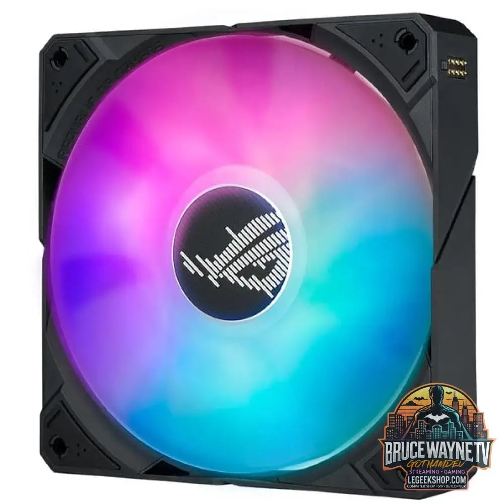 ASUS ROG RYUJIN III 240 ARGB, Wasserkühlung schwarz - ASUS - vue 7