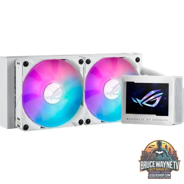 ASUS ROG RYUJIN III 240 ARGB White Edition, Wasserkühlung weiß - ASUS