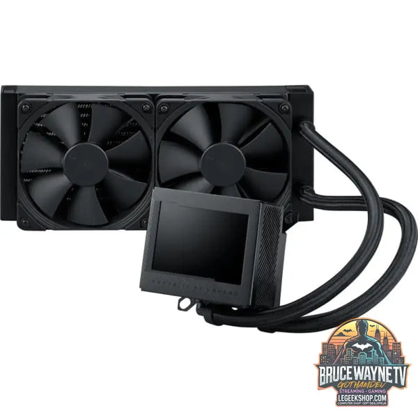 ASUS ROG RYUJIN III 240, Wasserkühlung schwarz - ASUS