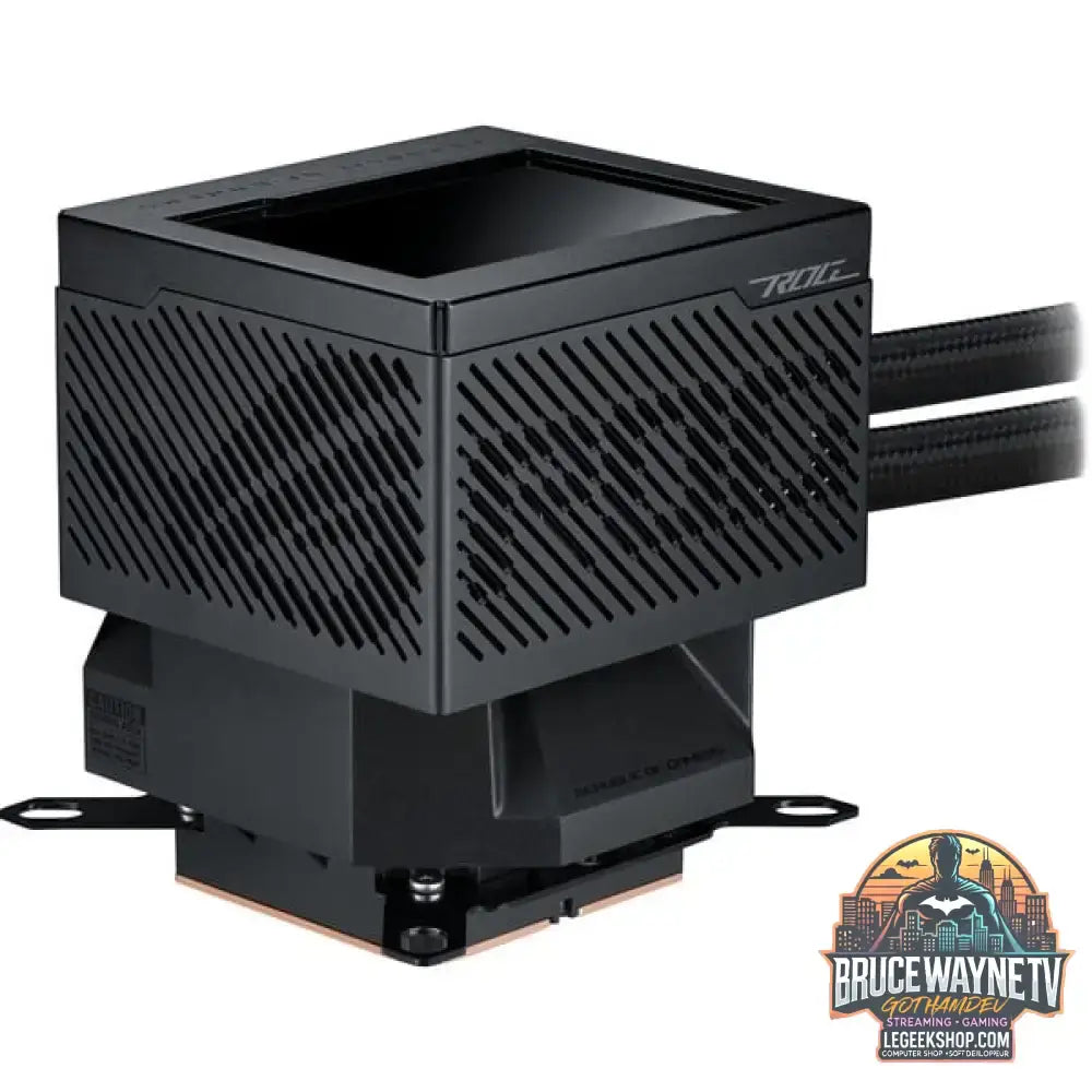 ASUS ROG RYUJIN III 240, Wasserkühlung schwarz - ASUS - vue 5