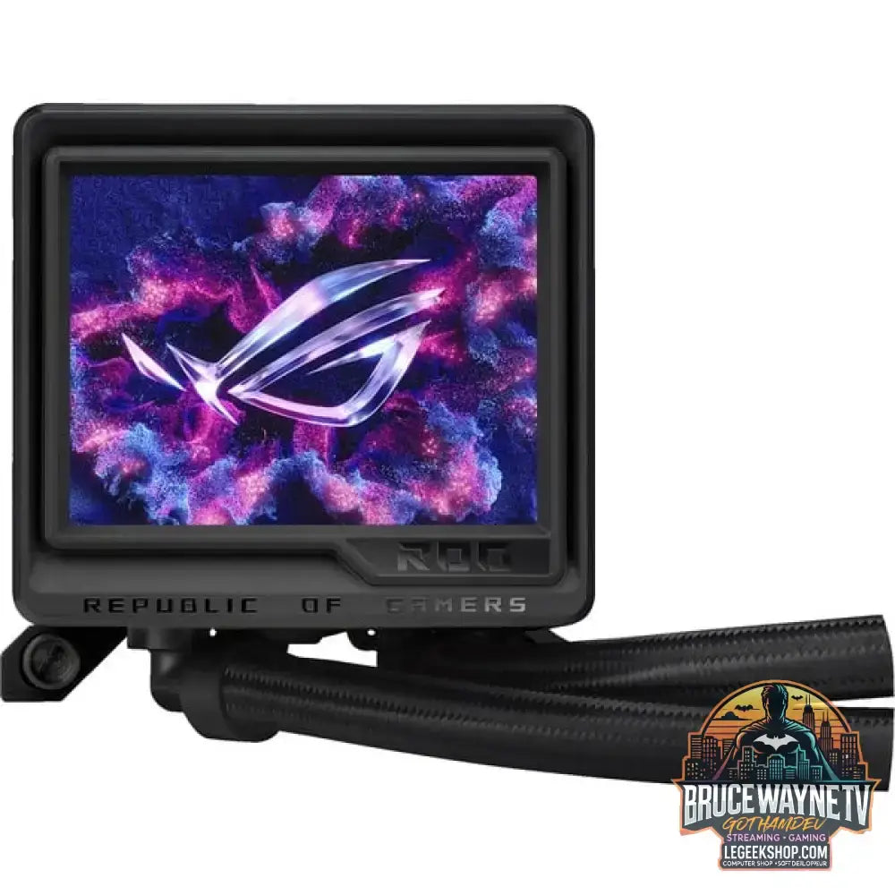 ASUS ROG Ryujin III 360 ARGB Extreme, Wasserkühlung schwarz - ASUS - vue 9