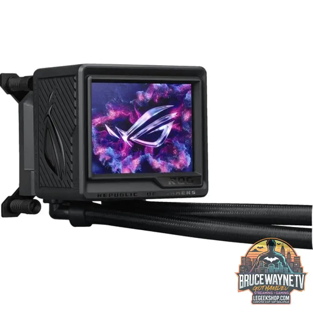 ASUS ROG Ryujin III 360 ARGB Extreme, Wasserkühlung schwarz - ASUS - vue 7