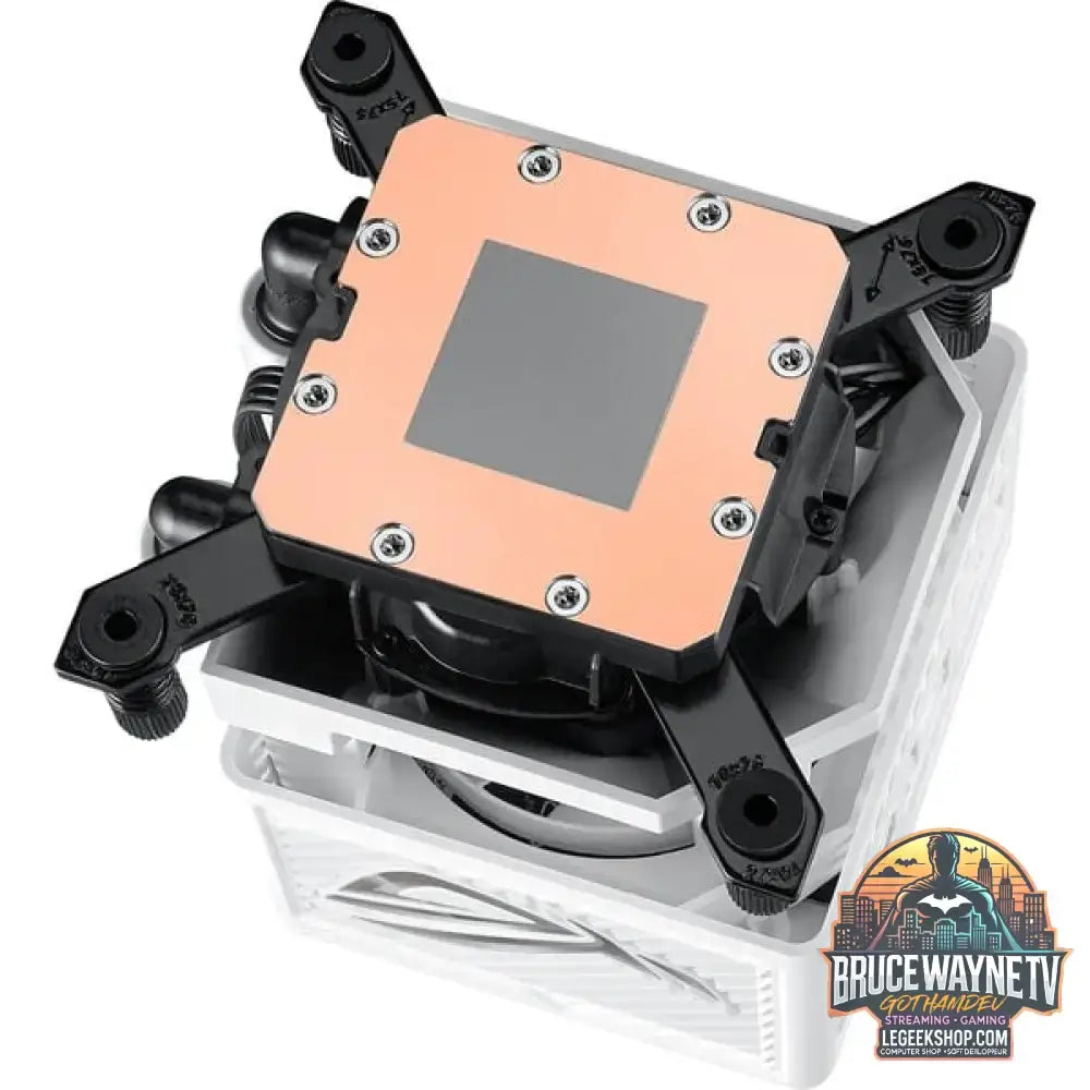 ASUS ROG Ryujin III 360 ARGB Extreme White, Wasserkühlung weiß - ASUS - vue 26