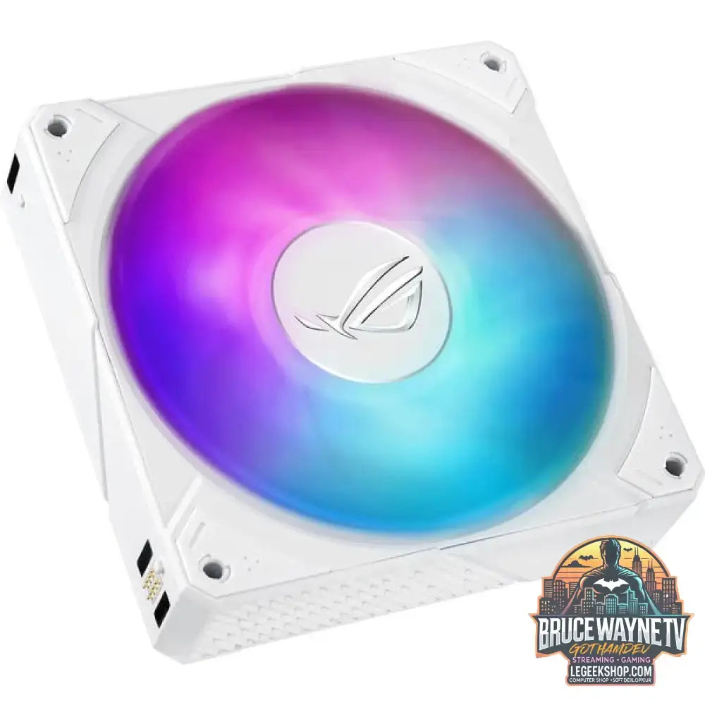 ASUS ROG Ryujin III 360 ARGB Extreme White, Wasserkühlung weiß - ASUS - vue 31