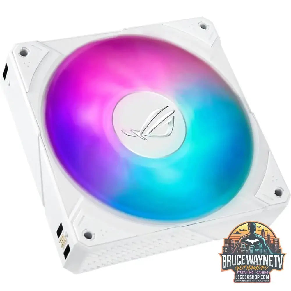 ASUS ROG Ryujin III 360 ARGB Extreme White, Wasserkühlung weiß - ASUS - vue 11
