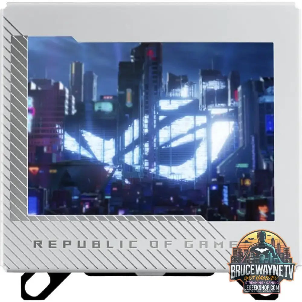 ASUS ROG RYUJIN III WB, CPU-Kühler weiß, CPU-Wasserblock - ASUS - vue 2