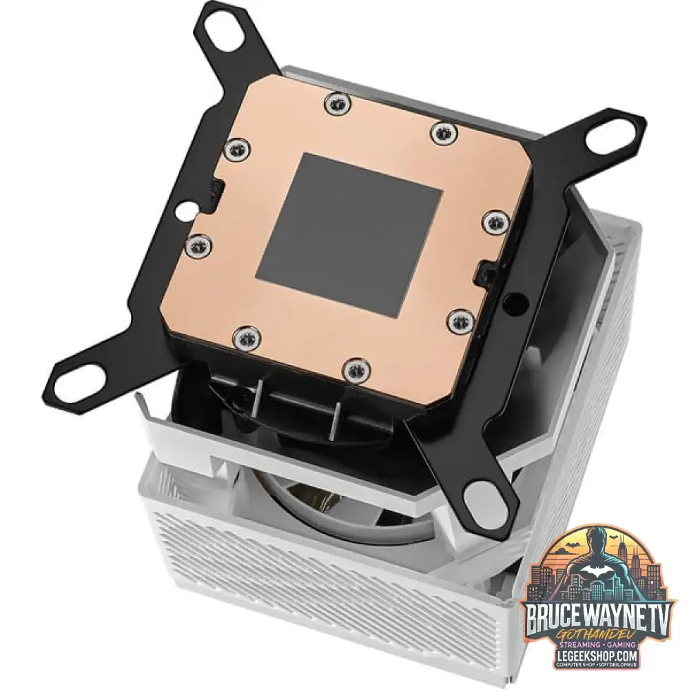 ASUS ROG RYUJIN III WB, CPU-Kühler weiß, CPU-Wasserblock - ASUS - vue 8
