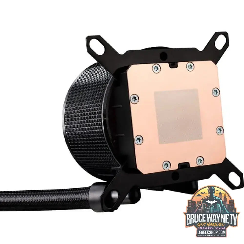 ASUS ROG RYUO III 240 ARGB 240mm, Wasserkühlung schwarz - ASUS - vue 7