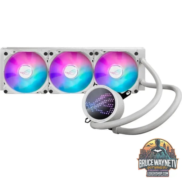ASUS ROG RYUO III 360 ARGB White Edition, Wasserkühlung weiß - ASUS
