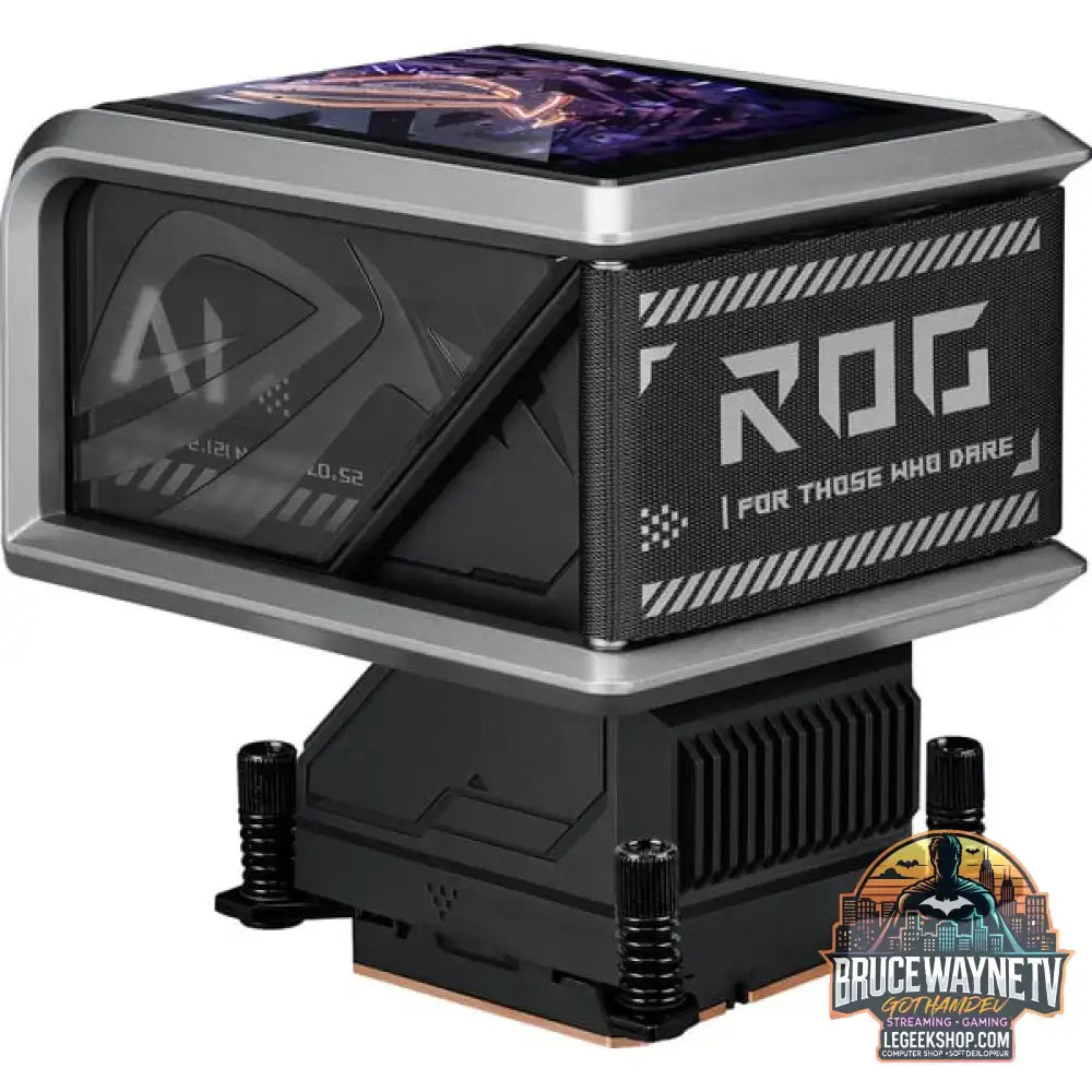 ASUS ROG RYUO IV 360 ARGB, Wasserkühlung schwarz - ASUS - vue 10