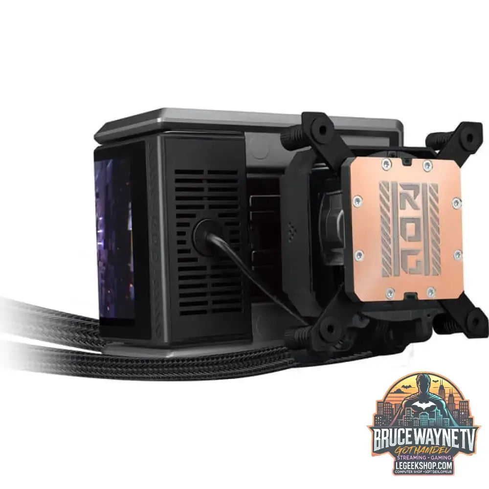 ASUS ROG RYUO IV 360 ARGB, Wasserkühlung schwarz - ASUS - vue 8