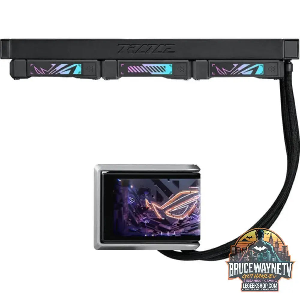 ASUS ROG RYUO IV 360 ARGB, Wasserkühlung schwarz - ASUS - vue 7