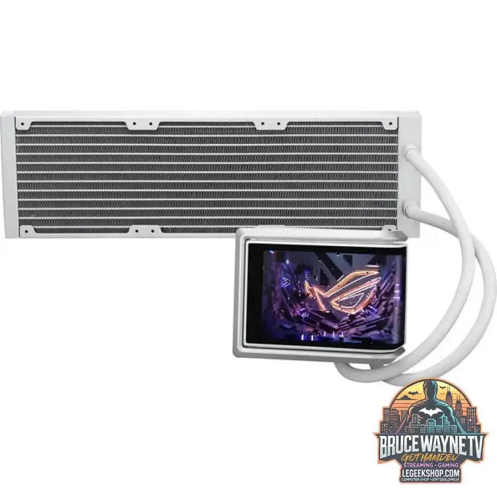ASUS ROG RYUO IV 360 ARGB WHT, Wasserkühlung weiß - ASUS - vue 6