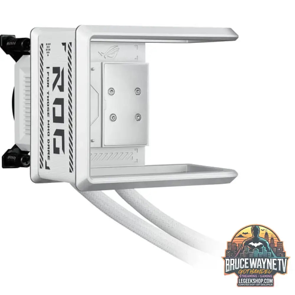 ASUS ROG RYUO IV 360 ARGB WHT, Wasserkühlung weiß - ASUS - vue 12