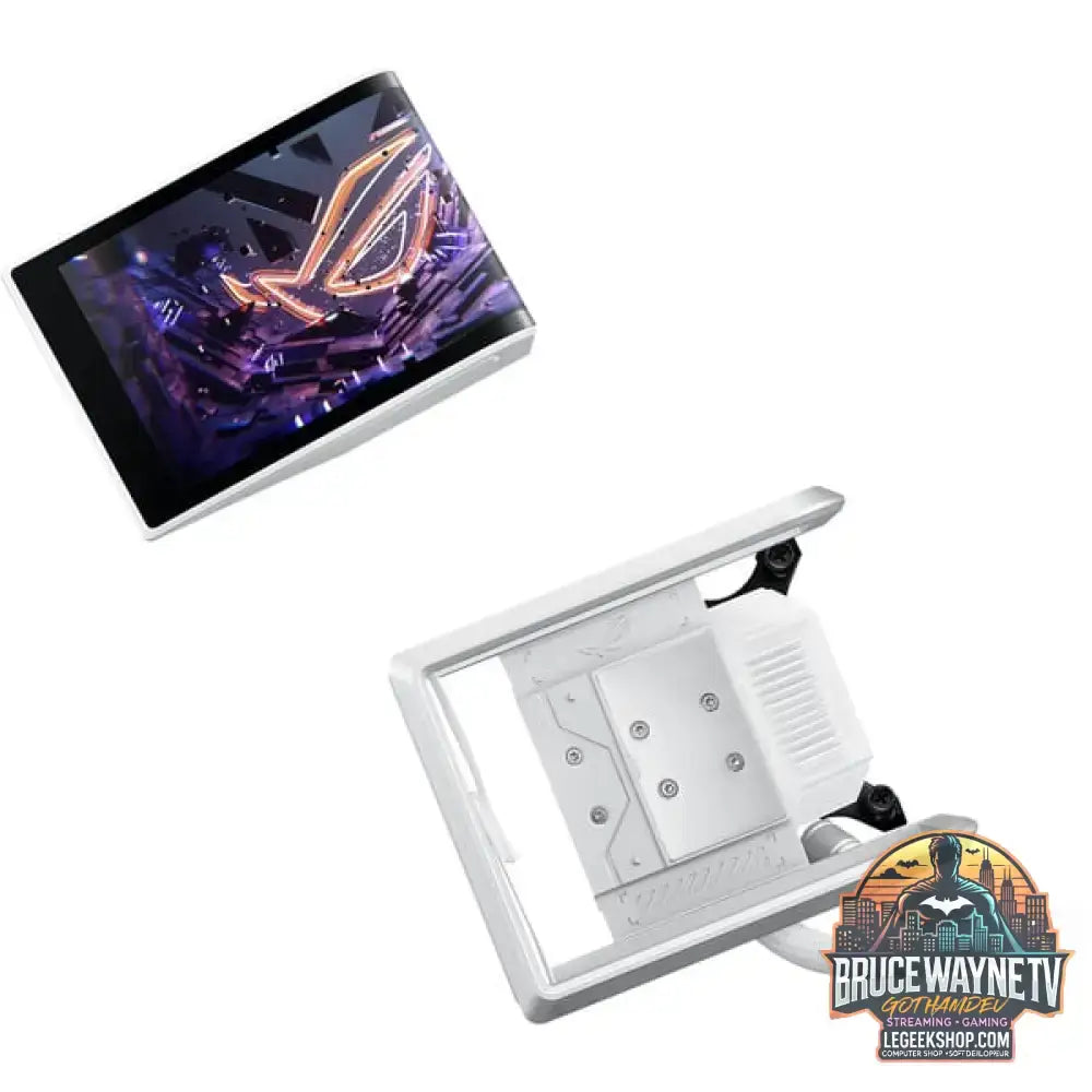 ASUS ROG RYUO IV 360 ARGB WHT, Wasserkühlung weiß - ASUS - vue 13
