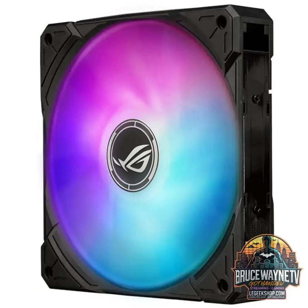 ASUS ROG Ryuo IV SLC 360 ARGB, Wasserkühlung schwarz - ASUS - vue 11
