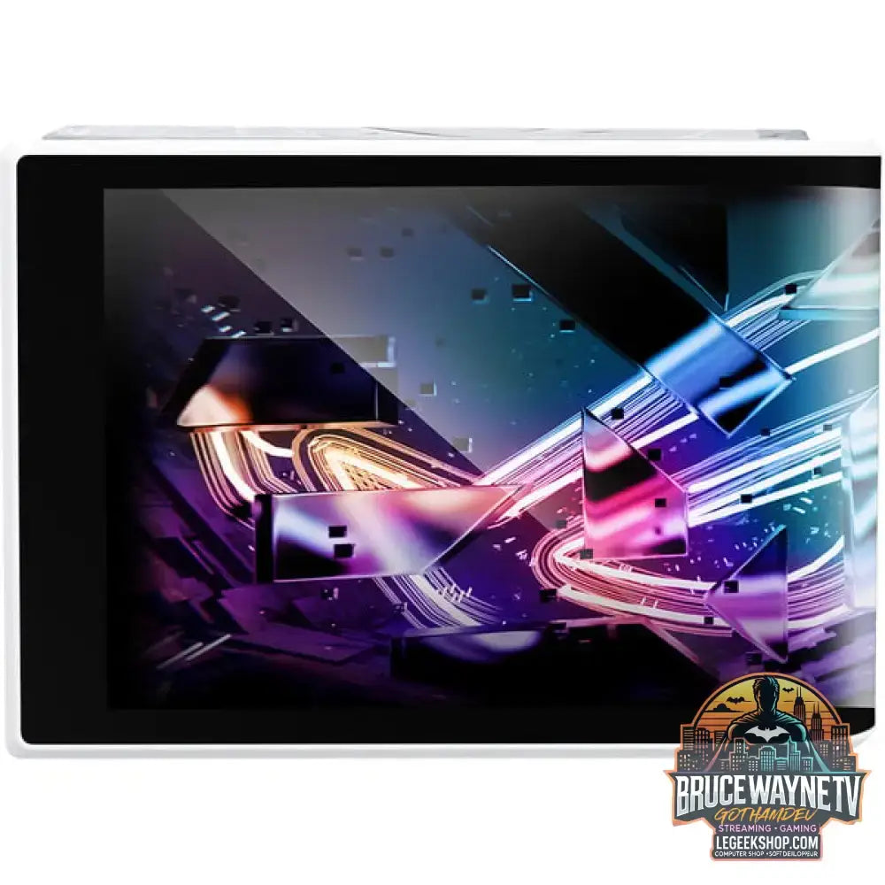 ASUS ROG Ryuo IV SLC 360 ARGB WHT, Wasserkühlung weiß - ASUS - vue 10